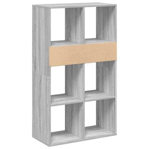 Ormarić za knjige boja hrasta 66x31x112 cm konstruirano drvo - Sivi hrast sonoma 66 x 31 x 112 cm 1 Cijena
