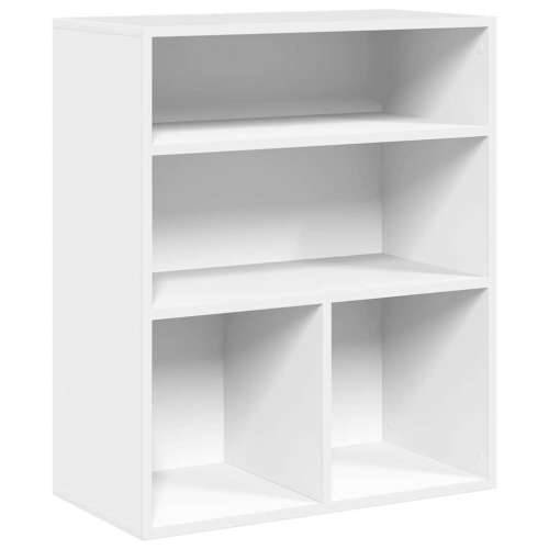Ormarić za knjige bijeli 60x30x71,5 cm konstruirano drvo - Bijela 60 x 30 x 71.5 cm 1 Cijena