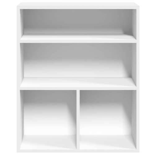 Ormarić za knjige bijeli 60x30x71,5 cm konstruirano drvo - Bijela 60 x 30 x 71.5 cm 1 Cijena