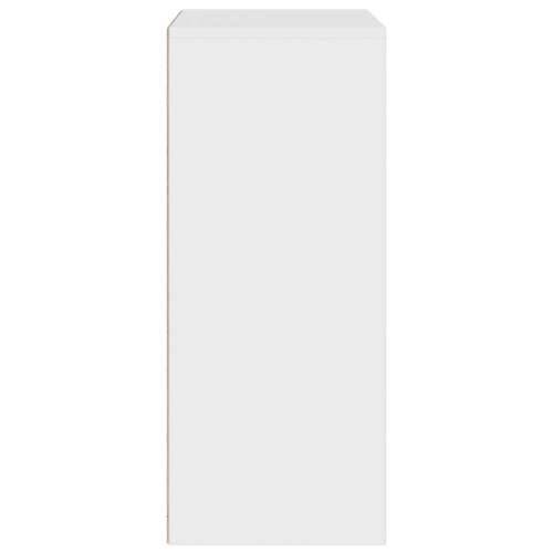 Ormarić za knjige bijeli 60x30x71,5 cm konstruirano drvo - Bijela 60 x 30 x 71.5 cm 1 Cijena
