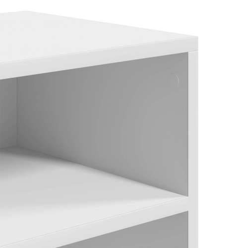 Ormarić za knjige bijeli 60x30x71,5 cm konstruirano drvo - Bijela 60 x 30 x 71.5 cm 1 Cijena