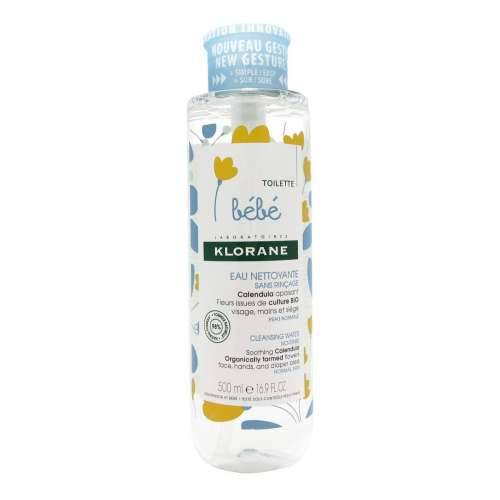 Voda za Čišćenje koja se ne ispire za Bebe Klorane Baby 500 ml Cijena