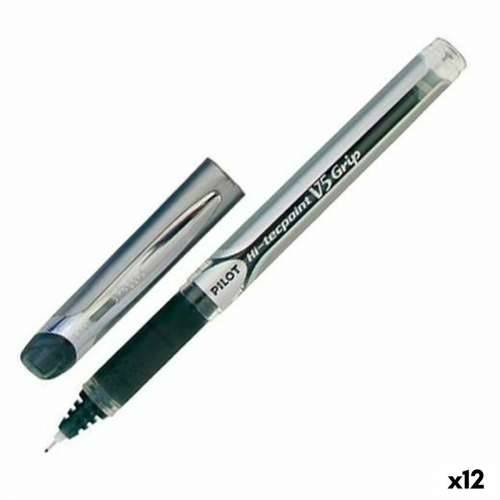 Kemijska Olovka Roller Pilot V5 Grip Crna 0,3 mm (12 kom.) Cijena