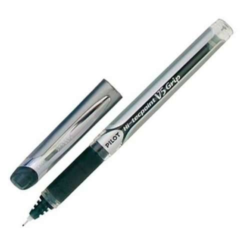 Kemijska Olovka Roller Pilot V5 Grip Crna 0,3 mm (12 kom.) Cijena
