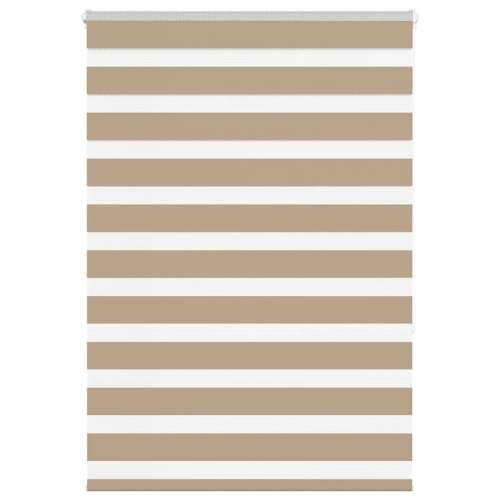 Zavjesa zebra 110x150 cm širina tkanine 105,9 cm poliester - sand brown 110 x 150 cm Cijena