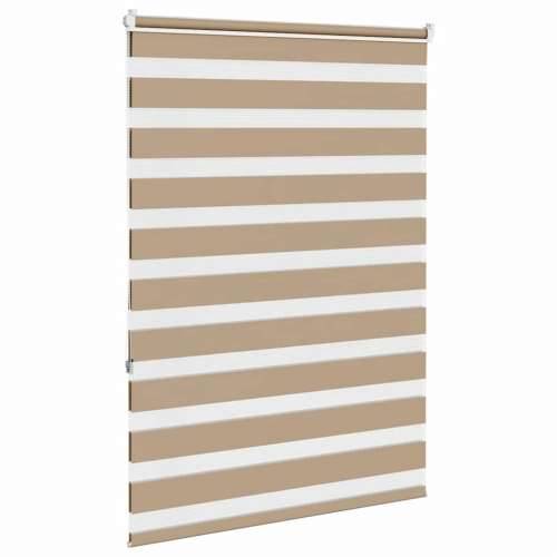Zavjesa zebra 110x150 cm širina tkanine 105,9 cm poliester - sand brown 110 x 150 cm Cijena