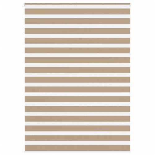 Zavjesa zebra 165x230 cm širina tkanine 160,9 cm poliester - sand brown 165 x 230 cm Cijena