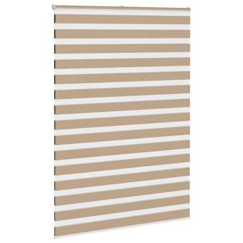 Zavjesa zebra 165x230 cm širina tkanine 160,9 cm poliester - sand brown 165 x 230 cm Cijena