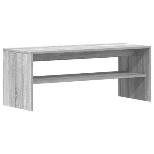 TV ormarić boja hrasta sonome 100x40x40 cm konstruirano drvo - Sivi hrast sonoma 100 x 40 x 40 cm 1 Cijena