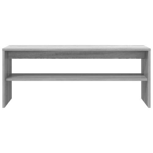TV ormarić boja hrasta sonome 100x40x40 cm konstruirano drvo - Sivi hrast sonoma 100 x 40 x 40 cm 1 Cijena