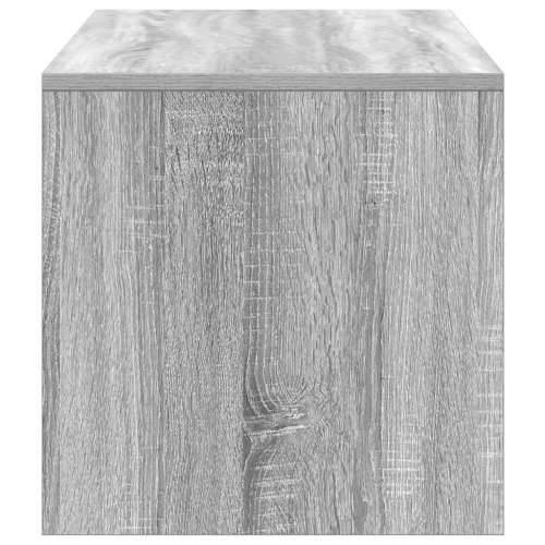 TV ormarić boja hrasta sonome 100x40x40 cm konstruirano drvo - Sivi hrast sonoma 100 x 40 x 40 cm 1 Cijena