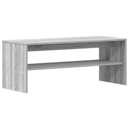 TV ormarić boja hrasta sonome 100x40x40 cm konstruirano drvo - Sivi hrast sonoma 100 x 40 x 40 cm 1 Cijena
