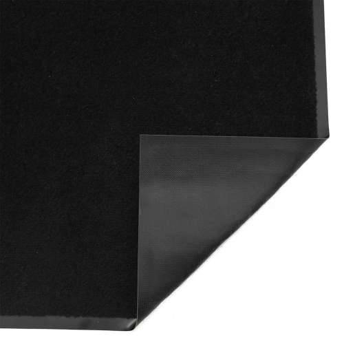 Otirač crni 60 x 180 cm - Crna 60 x 180 cm 1 Cijena