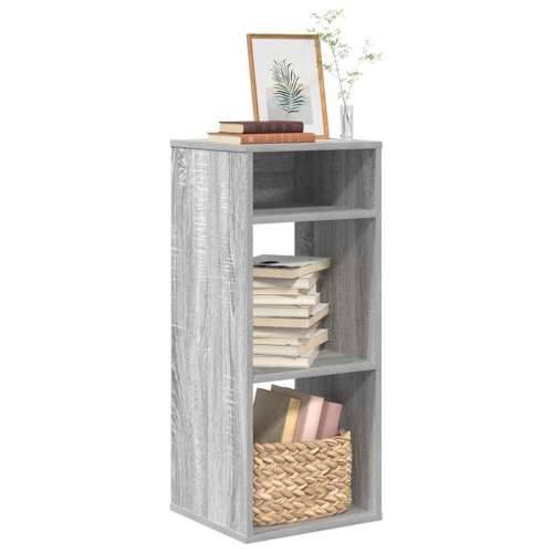 Ormarić za knjige boja hrasta 34x31x80 cm konstruirano drvo - Sivi hrast sonoma 34 x 31 x 80 cm 1 Cijena
