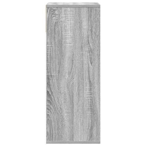 Ormarić za knjige boja hrasta 34x31x80 cm konstruirano drvo - Sivi hrast sonoma 34 x 31 x 80 cm 1 Cijena