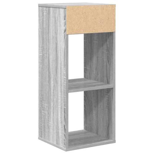 Ormarić za knjige boja hrasta 34x31x80 cm konstruirano drvo - Sivi hrast sonoma 34 x 31 x 80 cm 1 Cijena