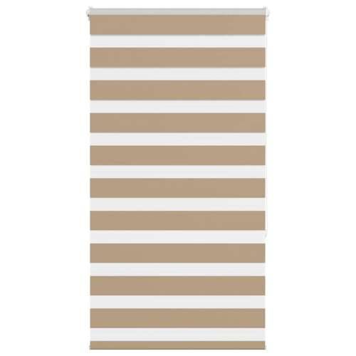 Zavjesa zebra 90x150 cm širina tkanine 85,9 cm poliester - sand brown 90 x 150 cm Cijena