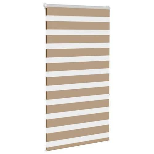Zavjesa zebra 90x150 cm širina tkanine 85,9 cm poliester - sand brown 90 x 150 cm Cijena