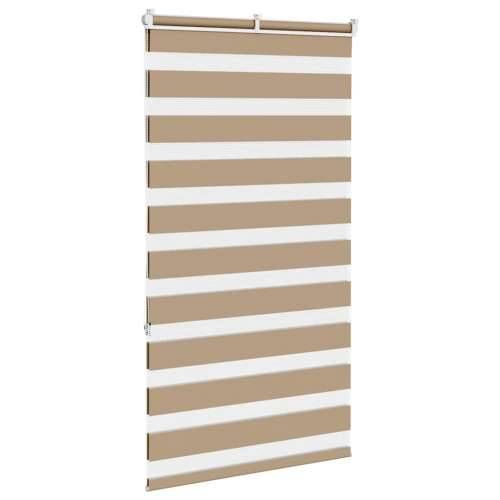 Zavjesa zebra 90x150 cm širina tkanine 85,9 cm poliester - sand brown 90 x 150 cm Cijena