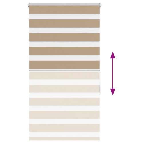 Zavjesa zebra 90x150 cm širina tkanine 85,9 cm poliester - sand brown 90 x 150 cm Cijena