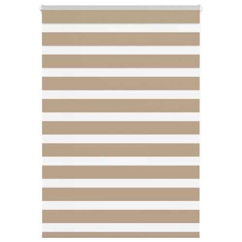 Zavjesa zebra 100x150 cm širina tkanine 95,9 cm poliester - sand brown 100 x 150 cm Cijena