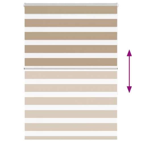 Zavjesa zebra 100x150 cm širina tkanine 95,9 cm poliester - sand brown 100 x 150 cm Cijena