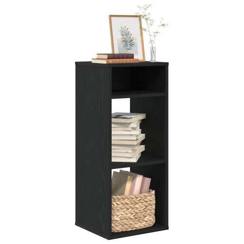 Ormarić za knjige crni 34x31x80 cm od konstruiranog drva - Crna 34 x 31 x 80 cm 1 Cijena