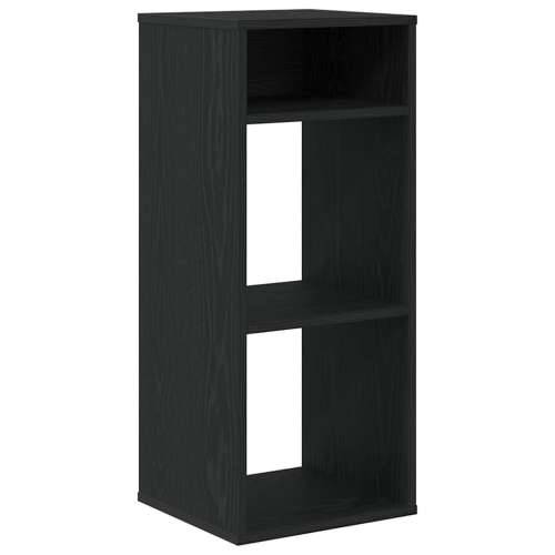 Ormarić za knjige crni 34x31x80 cm od konstruiranog drva - Crna 34 x 31 x 80 cm 1 Cijena