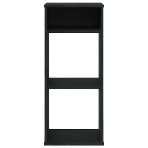 Ormarić za knjige crni 34x31x80 cm od konstruiranog drva - Crna 34 x 31 x 80 cm 1 Cijena