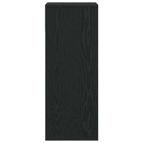 Ormarić za knjige crni 34x31x80 cm od konstruiranog drva - Crna 34 x 31 x 80 cm 1 Cijena