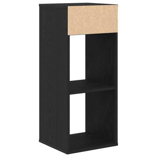 Ormarić za knjige crni 34x31x80 cm od konstruiranog drva - Crna 34 x 31 x 80 cm 1 Cijena