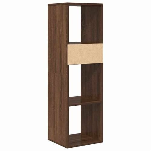 Ormarić za knjige smeđi hrast 34x31x112 cm konstruirano drvo - Smeđi hrast 34 x 31 x 112 cm 1 Cijena