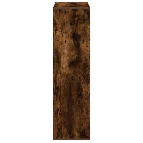 Ormarić za knjige boja dimljenog hrasta 66x31x112 cm drveni - Dimljeni hrast 66 x 31 x 112 cm 1 Cijena