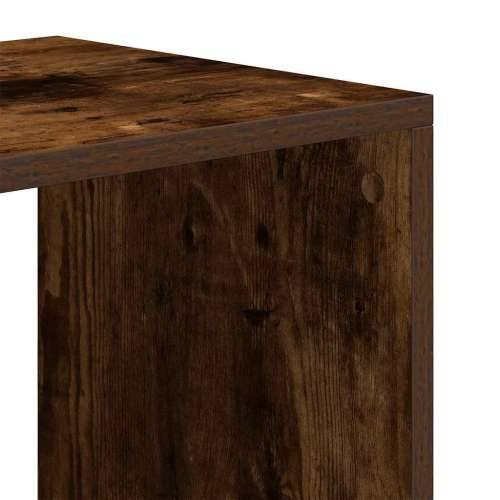 Ormarić za knjige boja dimljenog hrasta 66x31x112 cm drveni - Dimljeni hrast 66 x 31 x 112 cm 1 Cijena