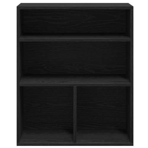 Ormarić za knjige crni 60x30x71,5 cm konstruirano drvo - Crna 60 x 30 x 71.5 cm 1 Cijena