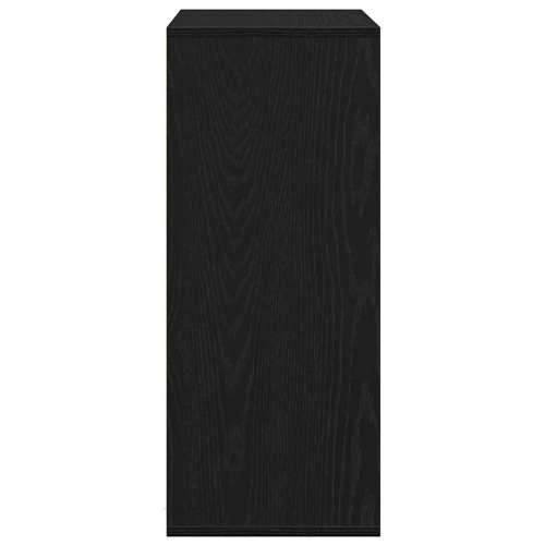 Ormarić za knjige crni 60x30x71,5 cm konstruirano drvo - Crna 60 x 30 x 71.5 cm 1 Cijena