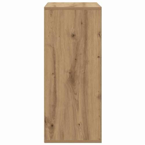 Ormarić za knjige boja hrasta artisana 60x30x71,5 cm drveni - hrast artisan 60 x 30 x 71.5 cm 1 Cijena