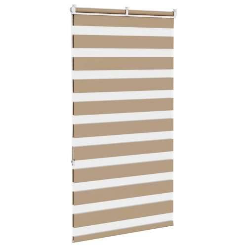 Zavjesa zebra 70x150 cm širina tkanine 65,9 cm poliester - sand brown 70 x 150 cm Cijena
