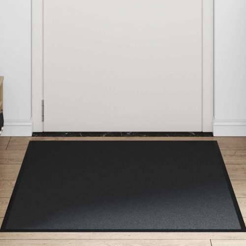 Otirač crni 80 x 120 cm - Crna 80 x 120 cm 1 Cijena