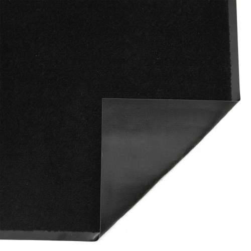 Otirač crni 80 x 120 cm - Crna 80 x 120 cm 1 Cijena