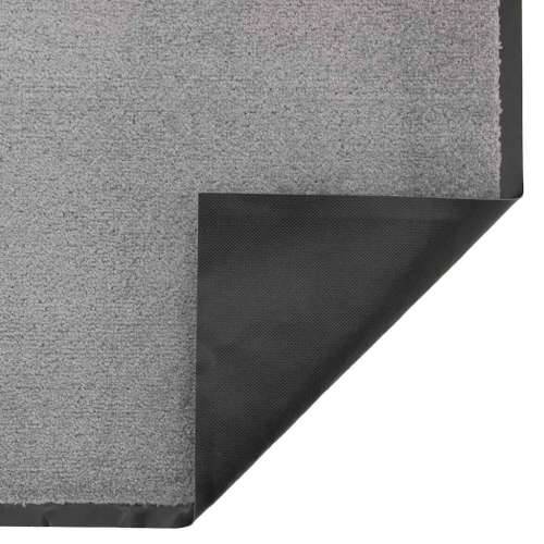 Otirač sivi 90 x 120 cm - Siva 90 x 120 cm 1 Cijena