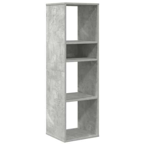 Ormarić za knjige boja betona 34x31x112 cm konstruirano drvo - Beton siva 34 x 31 x 112 cm 1 Cijena