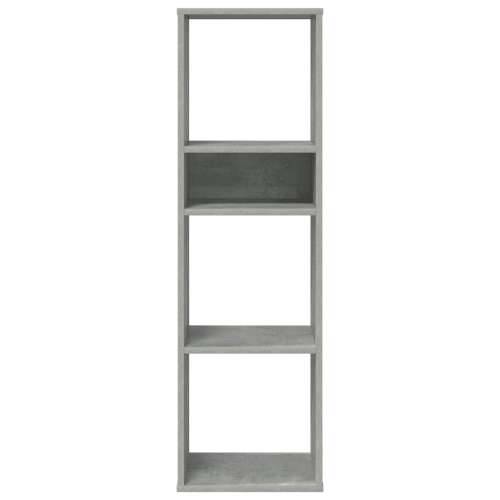 Ormarić za knjige boja betona 34x31x112 cm konstruirano drvo - Beton siva 34 x 31 x 112 cm 1 Cijena