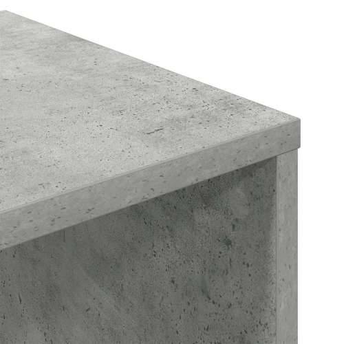 Ormarić za knjige boja betona 34x31x112 cm konstruirano drvo - Beton siva 34 x 31 x 112 cm 1 Cijena