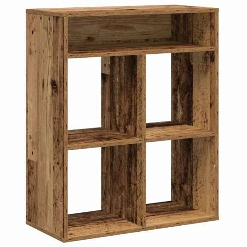Ormarić za knjige boja drva 66x31x80 cm konstruirano drvo - Staro drvo 66 x 31 x 80 cm 1 Cijena
