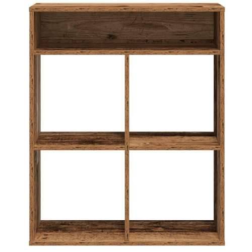 Ormarić za knjige boja drva 66x31x80 cm konstruirano drvo - Staro drvo 66 x 31 x 80 cm 1 Cijena