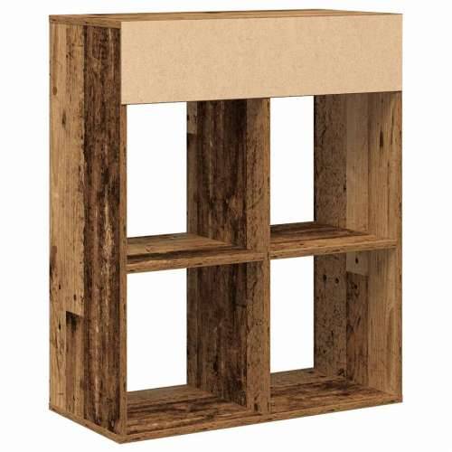 Ormarić za knjige boja drva 66x31x80 cm konstruirano drvo - Staro drvo 66 x 31 x 80 cm 1 Cijena