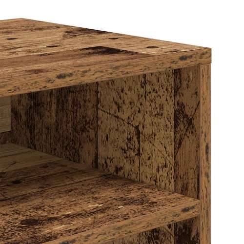 Ormarić za knjige boja drva 66x31x80 cm konstruirano drvo - Staro drvo 66 x 31 x 80 cm 1 Cijena