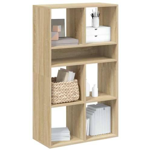 Ormarić za knjige boja hrasta 66x31x112 cm konstruirano drvo - sonoma hrast 66 x 31 x 112 cm 1 Cijena