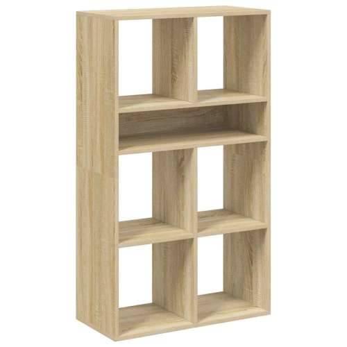 Ormarić za knjige boja hrasta 66x31x112 cm konstruirano drvo - sonoma hrast 66 x 31 x 112 cm 1 Cijena